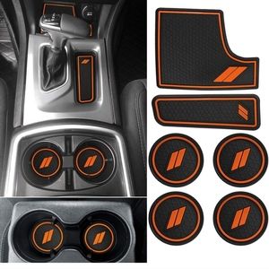 6 piece Charger Accessories 2015-2023 Car liner mat set